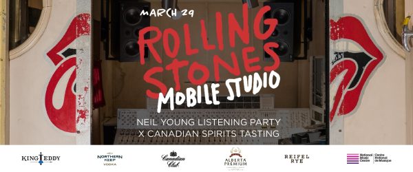 RSM Neil Young Listening Party x Canadian Spirits Tasting