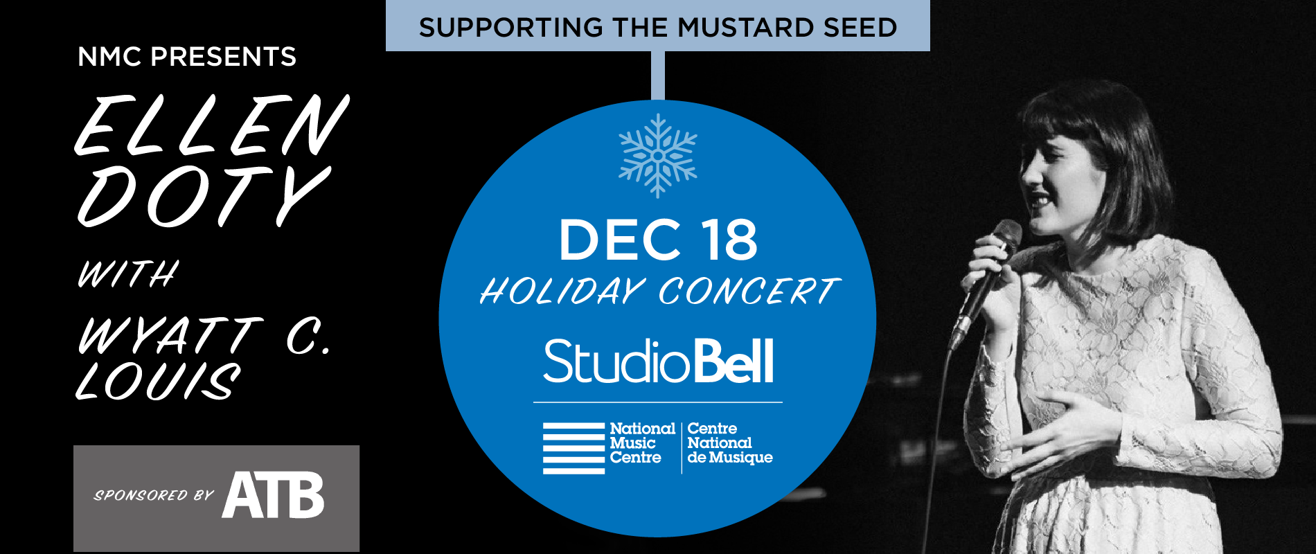 NMC Presents: Ellen Doty with Wyatt C. Louis Sponsored by ATB Tickets