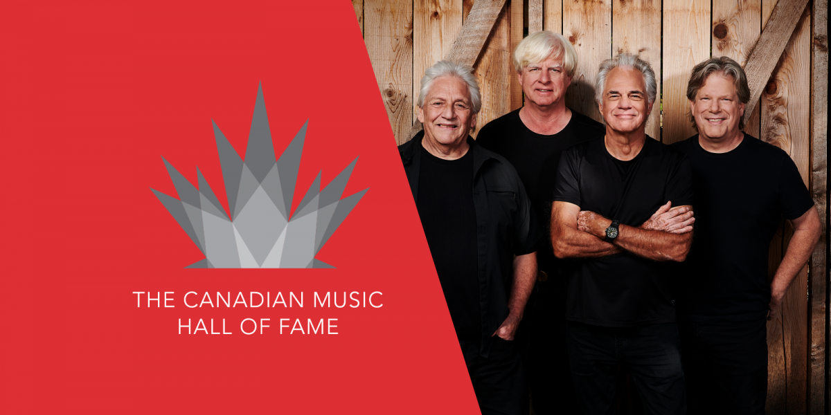 Canadian Music Hall of Fame 2019 Inductees Studio Bell