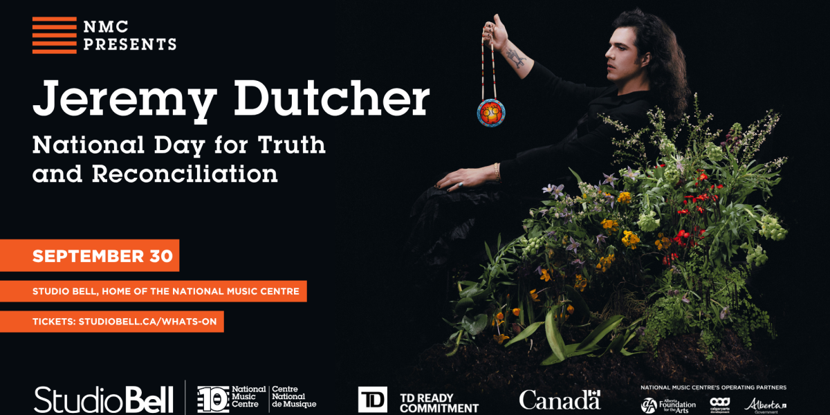 NMC Presents: Jeremy Dutcher | Studio Bell