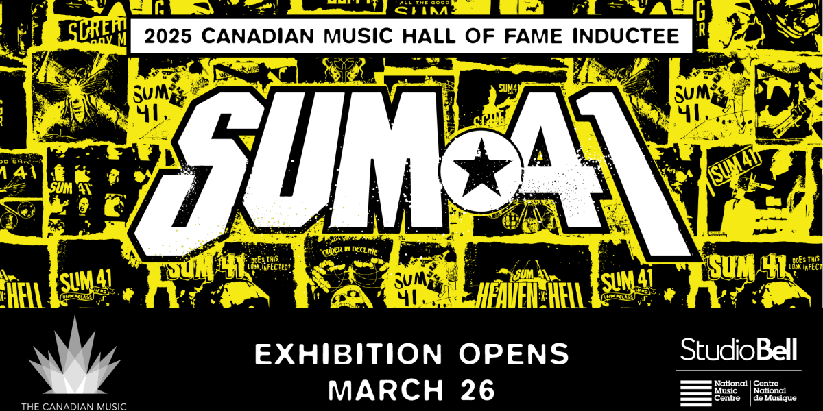 2025 Canadian Music Hall of Fame Inductee: SUM 41 | Studio Bell