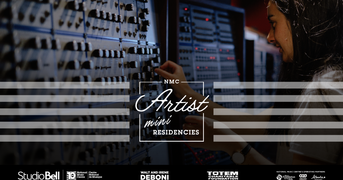 NMC Artist Mini-Residencies | Studio Bell