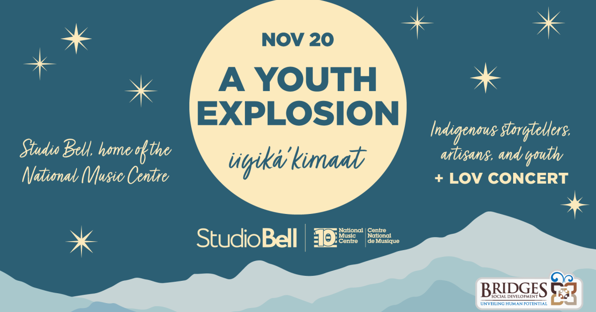 Artist Bell Canada Bridges & NMC Present: AYE (A Youth Explosion) | Studio Bell