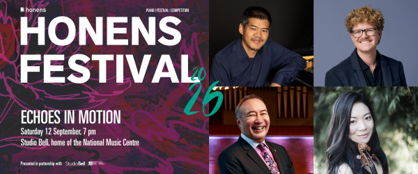 2026 Honens Festival - Echoes in Motion