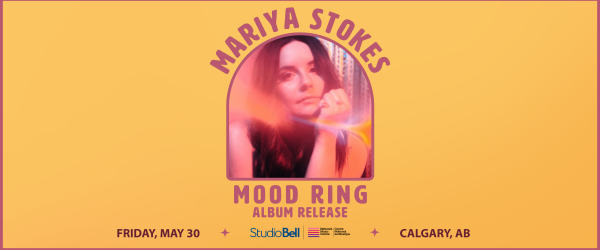 NMC & Stampede Entertainment Present — Mariya Stokes: Mood Ring Album Release
