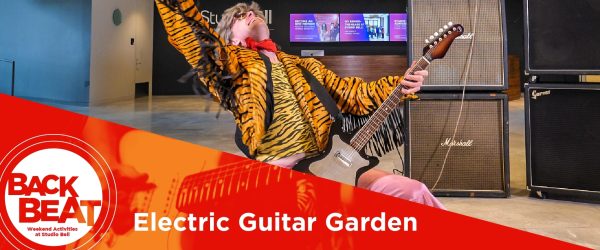 Electric Guitar Garden