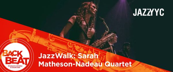 JazzWalk: Sarah Matheson-Nadeau Quartet