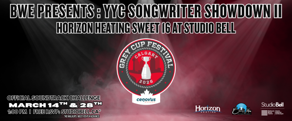 YYC Songwriter Showdown II — Horizon Heating Sweet 16 Semi Finals