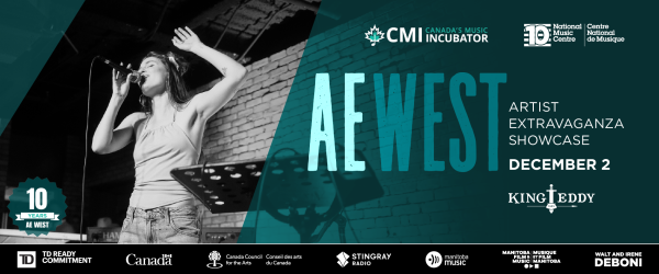 AE West Artist Extravaganza Showcase