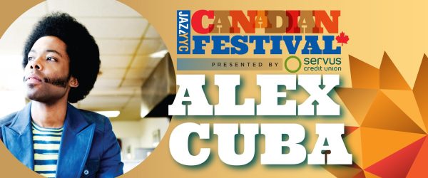 JazzYYC & NMC Present: Alex Cuba