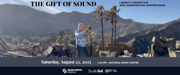 The Gift of Sound: A Benefit Concert for Jens Lindemann and Jennifer Snow