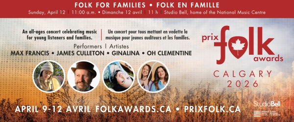 NMC & The Canadian Folk Music Awards Present: Folk for Families