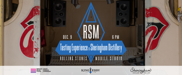 RSM Tasting Experience x Sheringham Distillery
