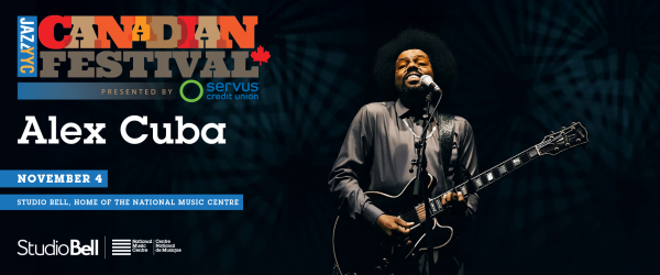 JazzYYC & NMC Present: Alex Cuba