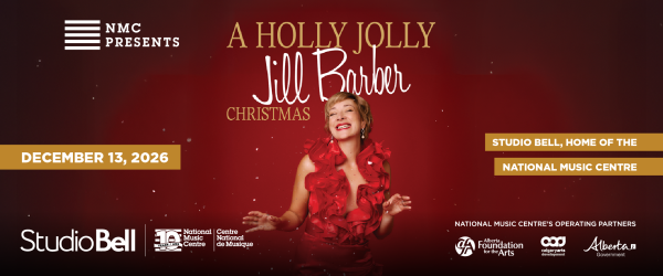 NMC Presents: A Holly Jolly Jill Barber Christmas