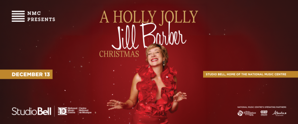 NMC Presents: A Holly Jolly Jill Barber Christmas