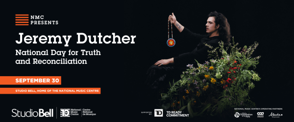 NMC Presents: Jeremy Dutcher