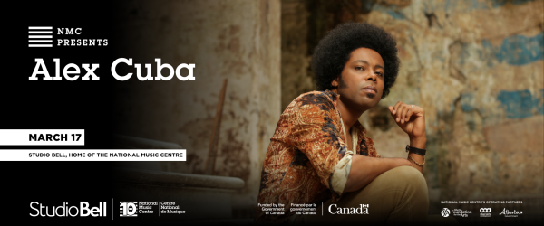 NMC Presents: Alex Cuba