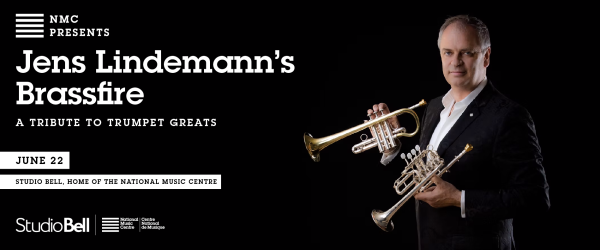 NMC Presents: Jens Lindemann’s Brassfire — A Tribute to Trumpet Greats