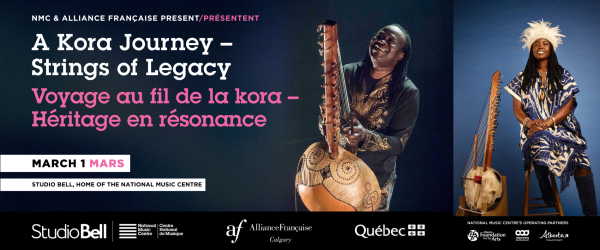 NMC & Alliance Française Present: A Kora Journey - Strings of Legacy