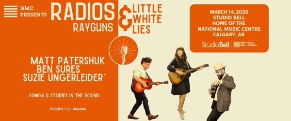NMC Presents: Radios, Rayguns & Little White Lies