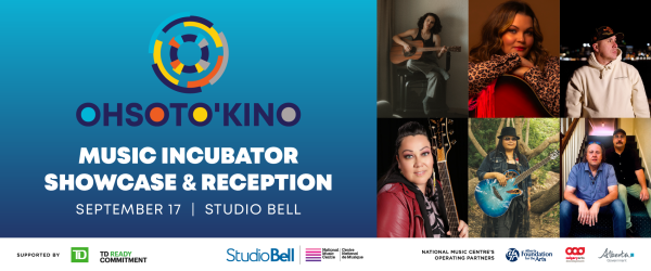 OHSOTO'KINO Music Incubator Showcase and Reception
