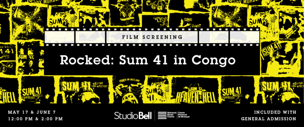 Film Screening — Rocked: Sum 41 in Congo