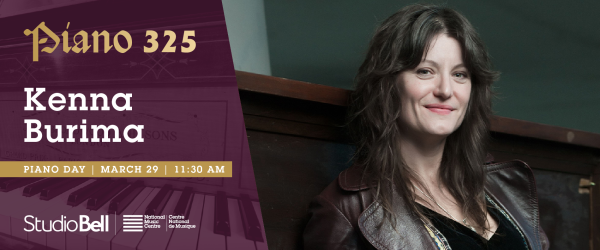 Piano 325 with Kenna Burima