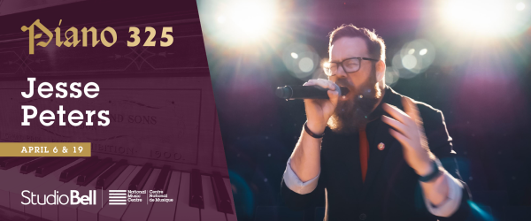 Piano 325 with Jesse Peters