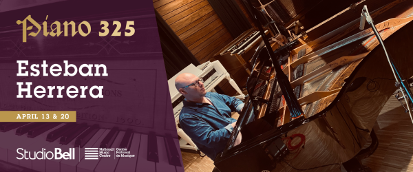 Piano 325 with Esteban Herrera