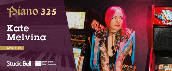 Piano 325 with Kate Melvina