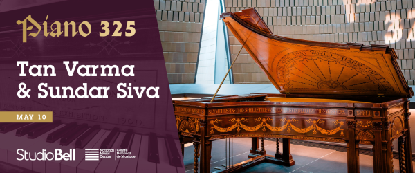 Piano 325 with Tan Varma and Sundar Siva