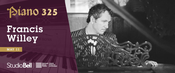 Piano 325 with Francis Willey