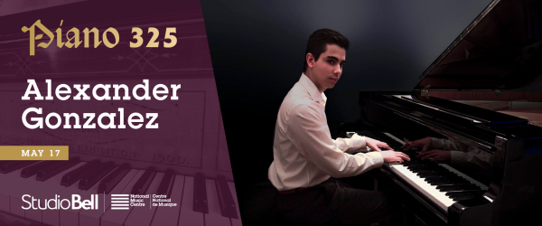 Piano 325 with Alexander Gonzalez