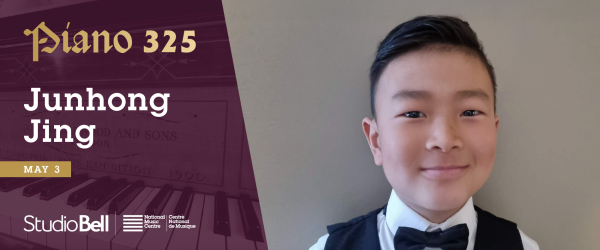Piano 325 with Junhong (John) Jing