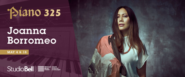 Piano 325 with Joanna Borromeo