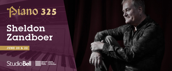 Piano 325 with Sheldon Zandboer