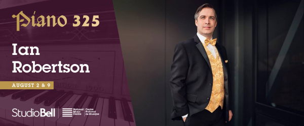 Piano 325 with Ian Robertson