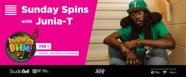 Sunday Spins with Junia-T