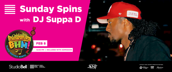 Sunday Spins with DJ Suppa D