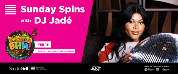 Sunday Spins with DJ Jadé