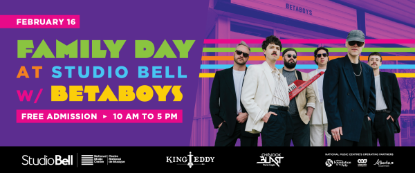 Family Day at Studio Bell