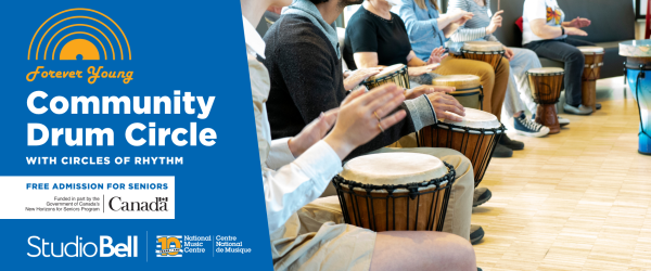 Forever Young: Community Drum Circle with Circles of Rhythm