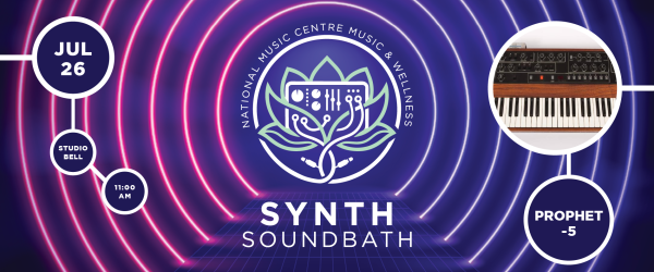 Synth Soundbath: Prophet-5