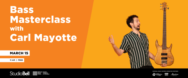 Bass Masterclass with Carl Mayotte