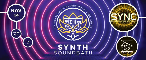 Synth Soundbath: SYNC Edition