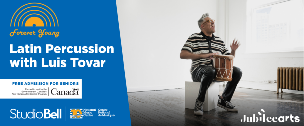 Forever Young: Latin Percussion with Luis Tovar
