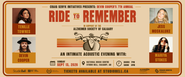 Craig Senyk Initiatives & NMC Present: Devin Cooper's 7th Annual Ride to Remember