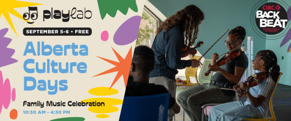 Alberta Culture Days: Family Music Celebration