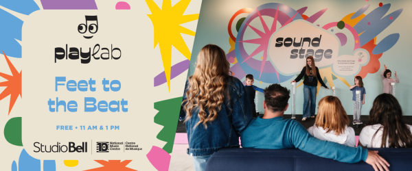 PlayLab: Feet to the Beat